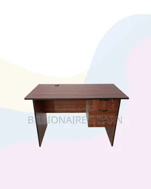 Compact 1m Wooden Desk for Better Workspace Focus Today