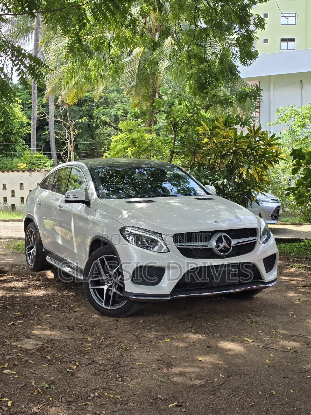 Mercedes-Benz GLE-Class 2019
