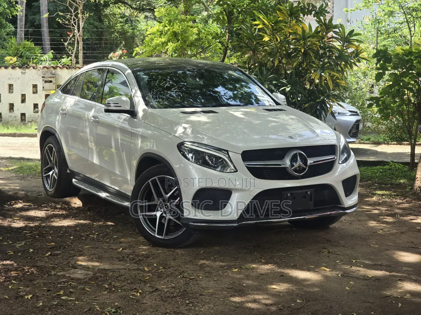 Mercedes-Benz GLE-Class 2019
