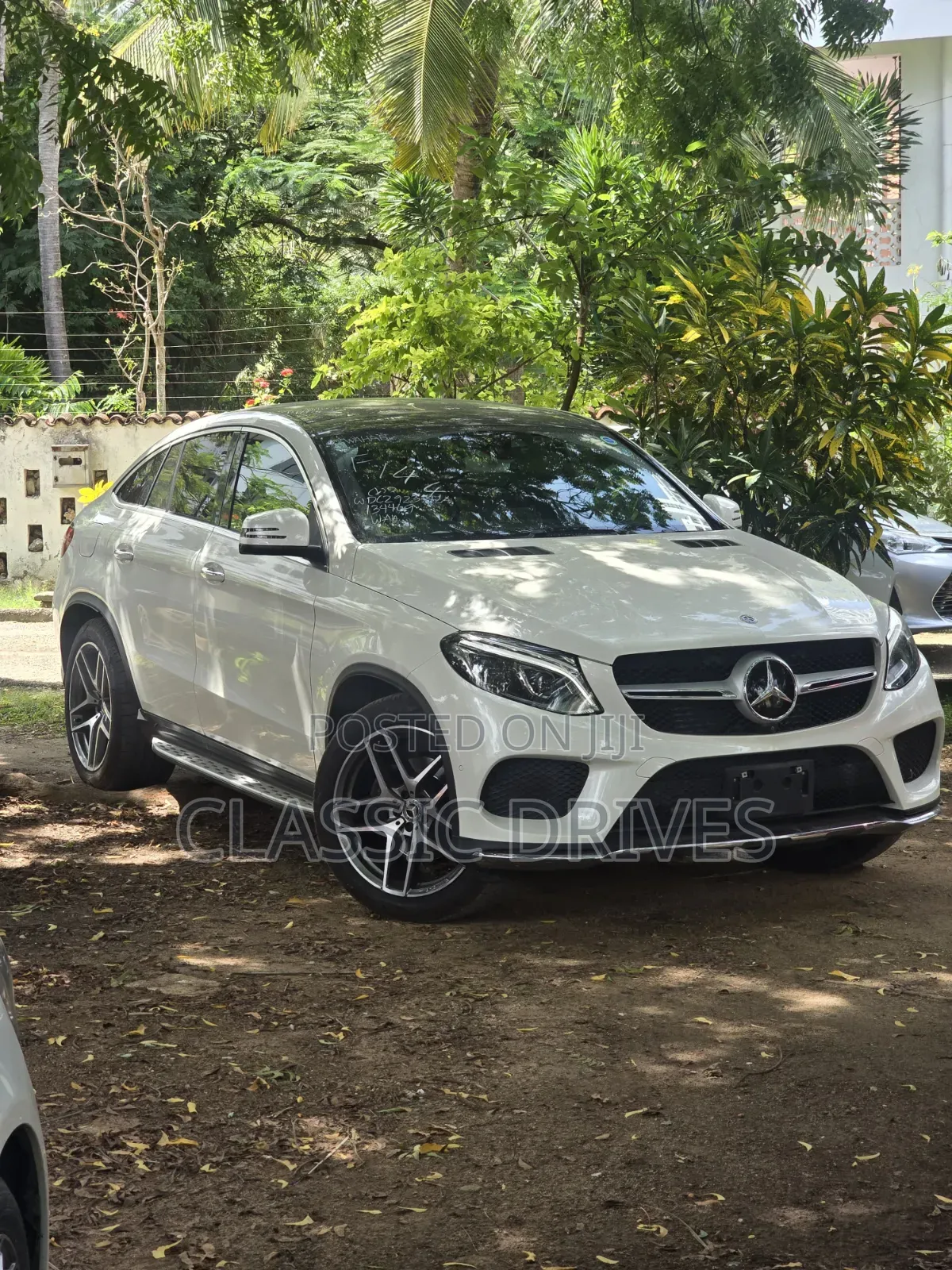 Mercedes-Benz GLE-Class 2019