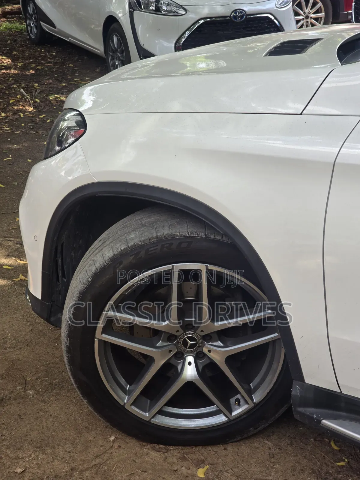 Mercedes-Benz GLE-Class 2019