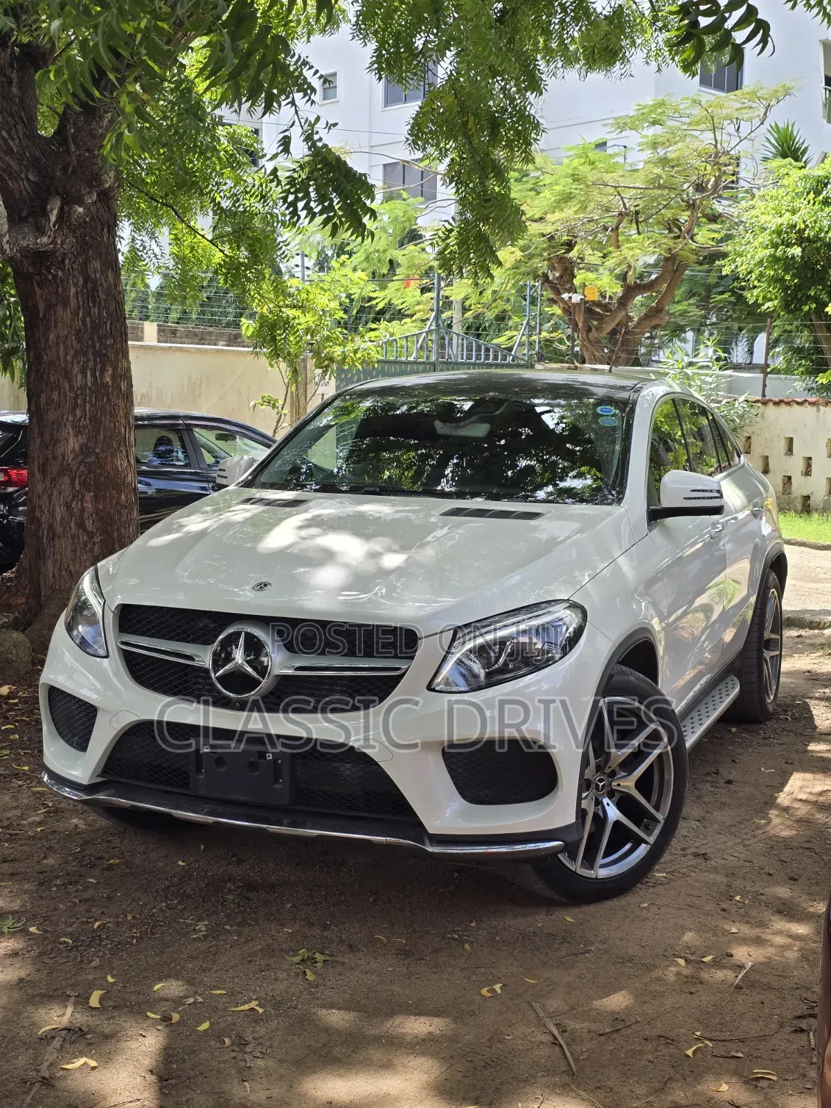 Mercedes-Benz GLE-Class 2019