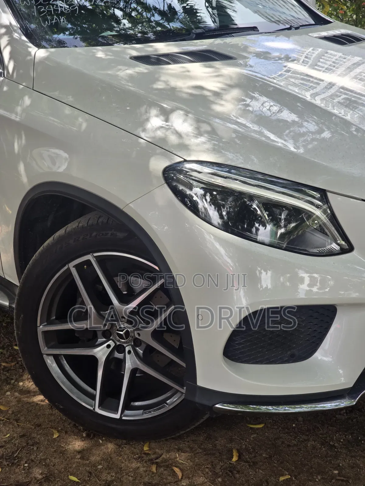 Mercedes-Benz GLE-Class 2019