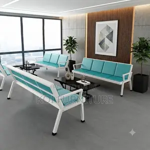 Office Bench; Three Seaters Up-Holstered Office Receptions Bench