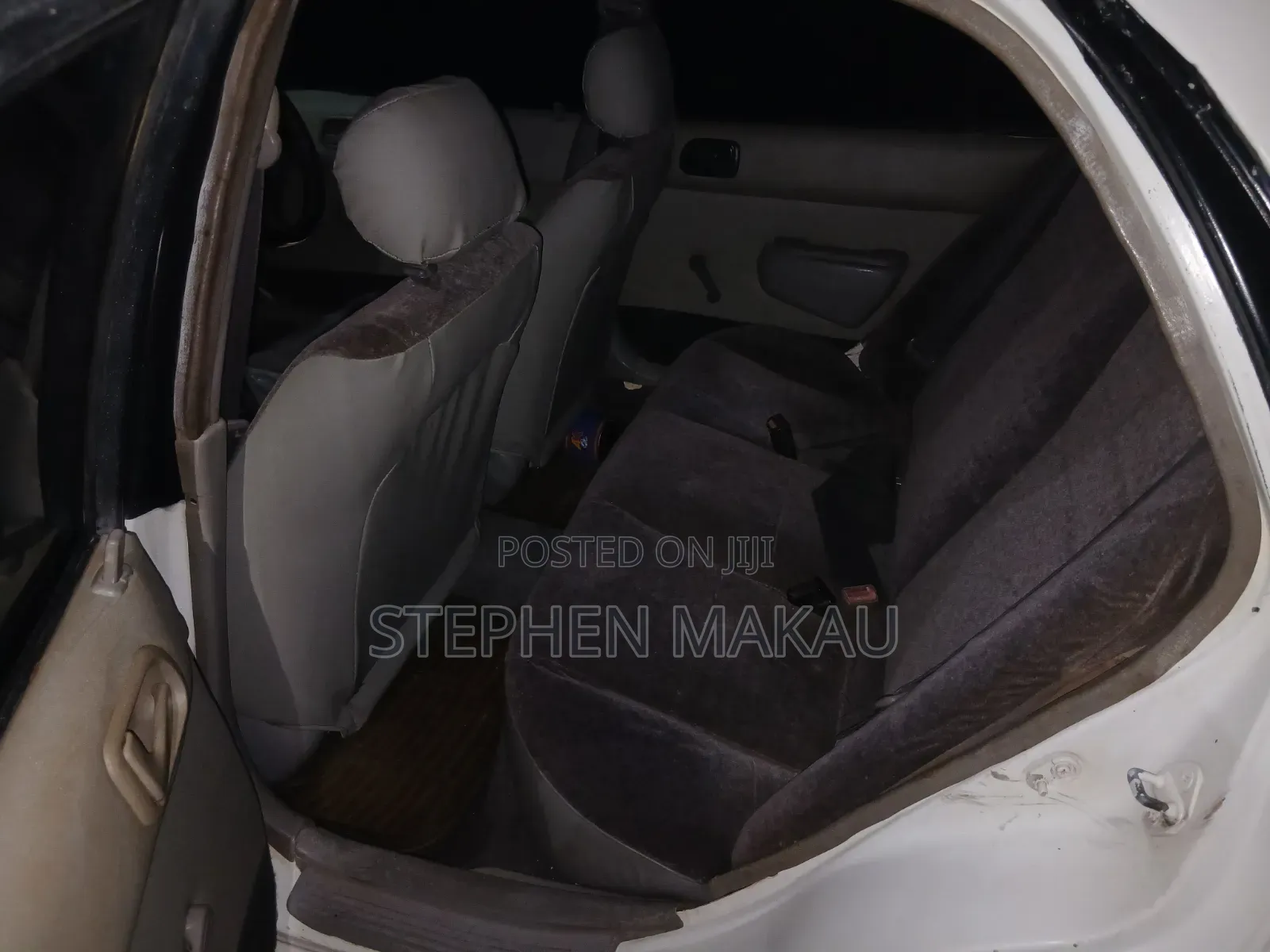 Toyota Corolla 1998 White
