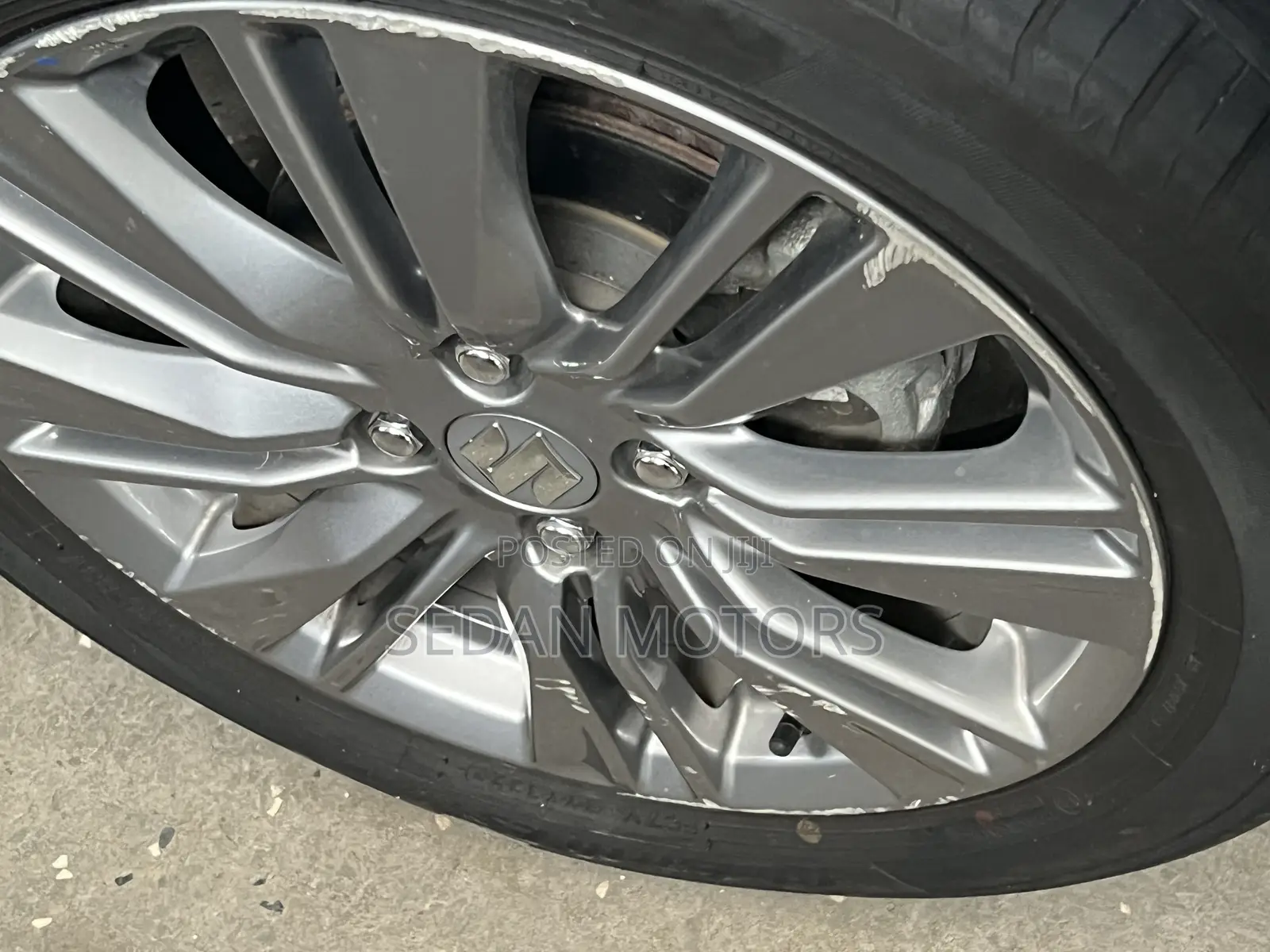 Suzuki Baleno 2019 Gray