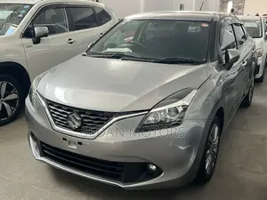 Suzuki Baleno 2019 Gray