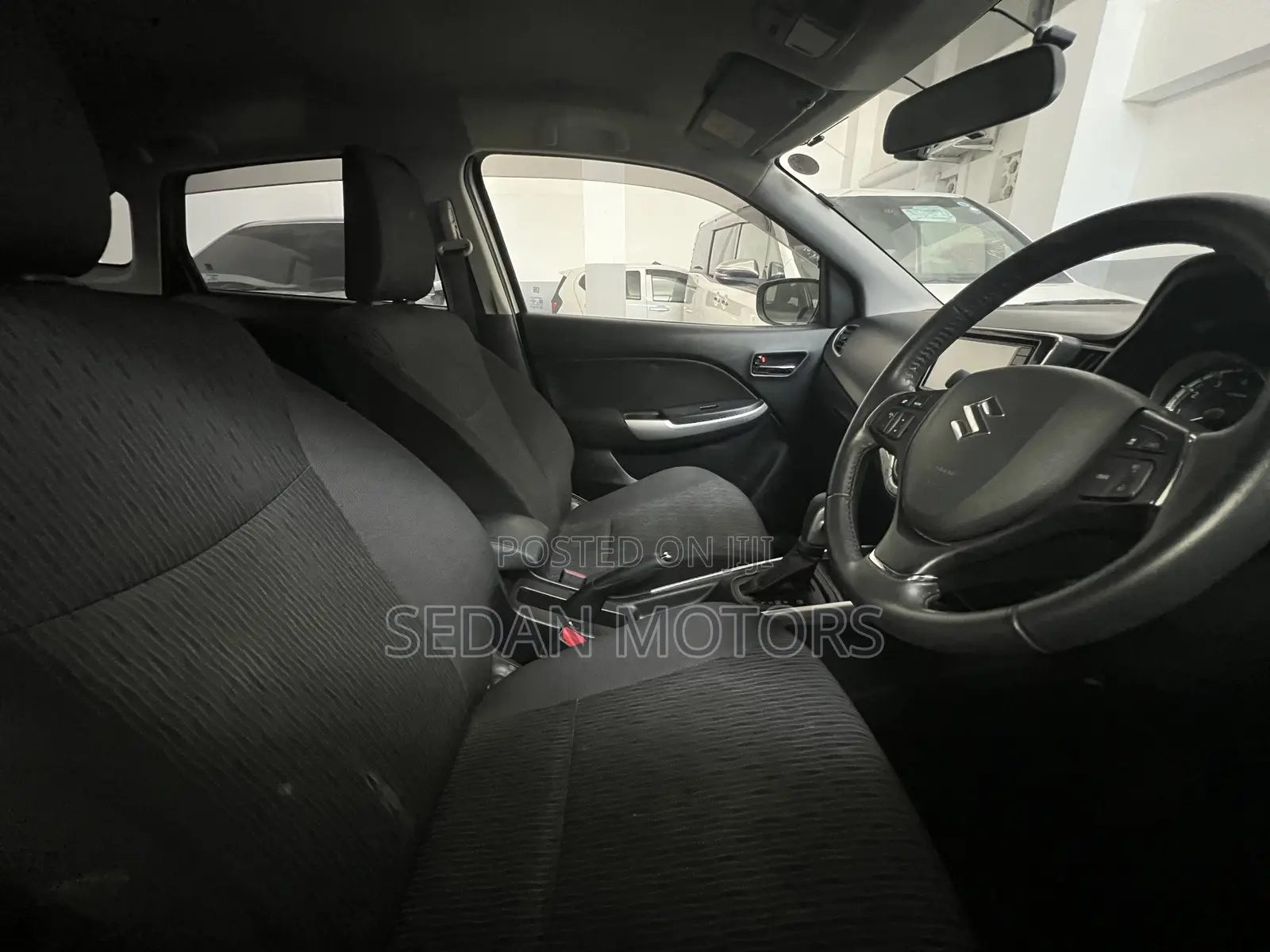 Suzuki Baleno 2019 Gray