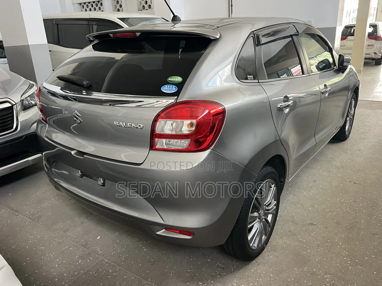 Suzuki Baleno 2019 Gray