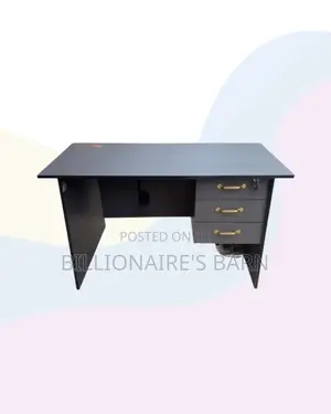 Compact 1m Wooden Desk for Comfortable Home Study Areas