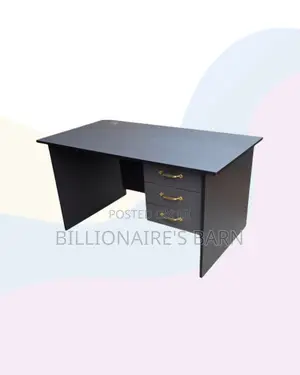 Compact 1m Wooden Desk for Comfortable Home Study Areas