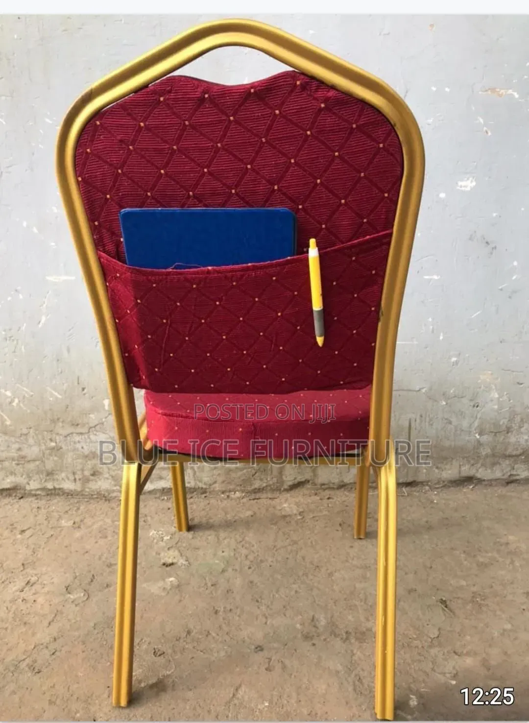 Comfort Banquet Chair - Multicolor