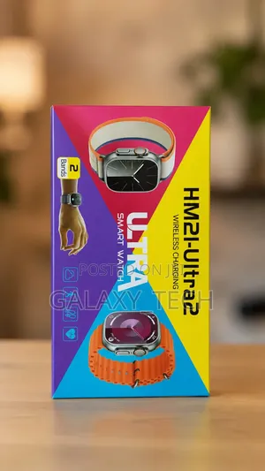 Ultra2 Smart Watch(2 Straps)