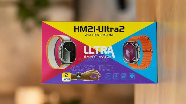 Ultra2 Smart Watch(2 Straps) - thumbnail 2
