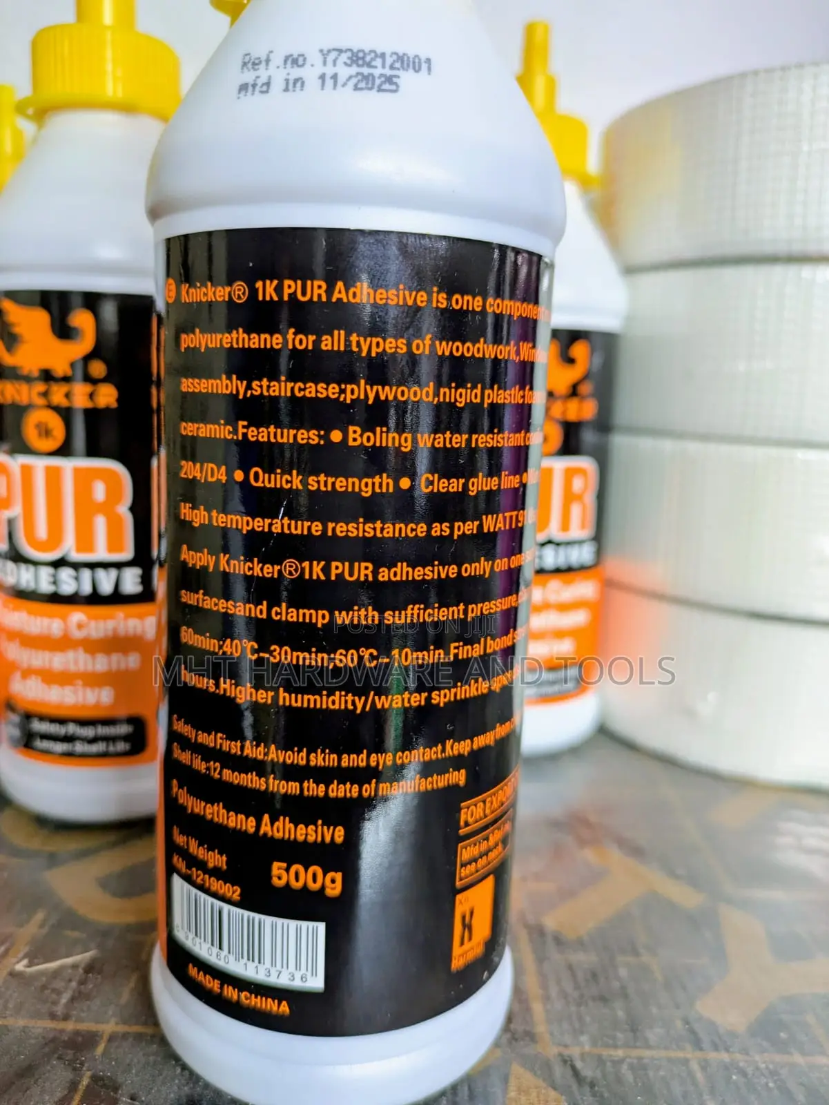Pur Wood Glue 500g Knicker