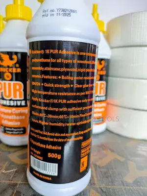 Pur Wood Glue 500g Knicker