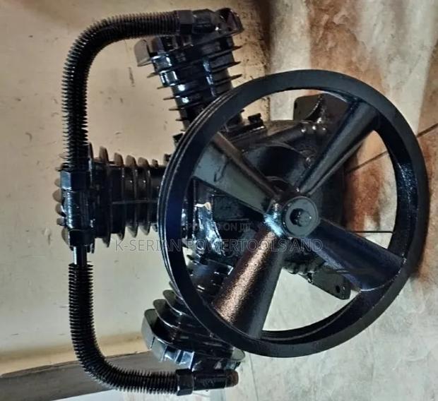 3065 Compressor Head/ Professional Three Piston Compressor Head - thumbnail 2