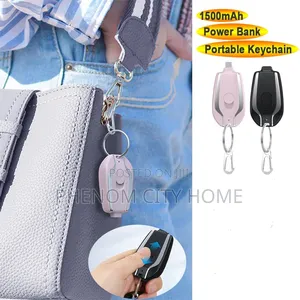 Key Chain Emergency Charger Power Bank