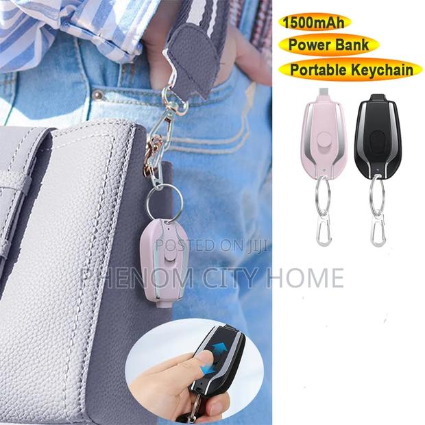 Key Chain Emergency Charger Power Bank - thumbnail 2