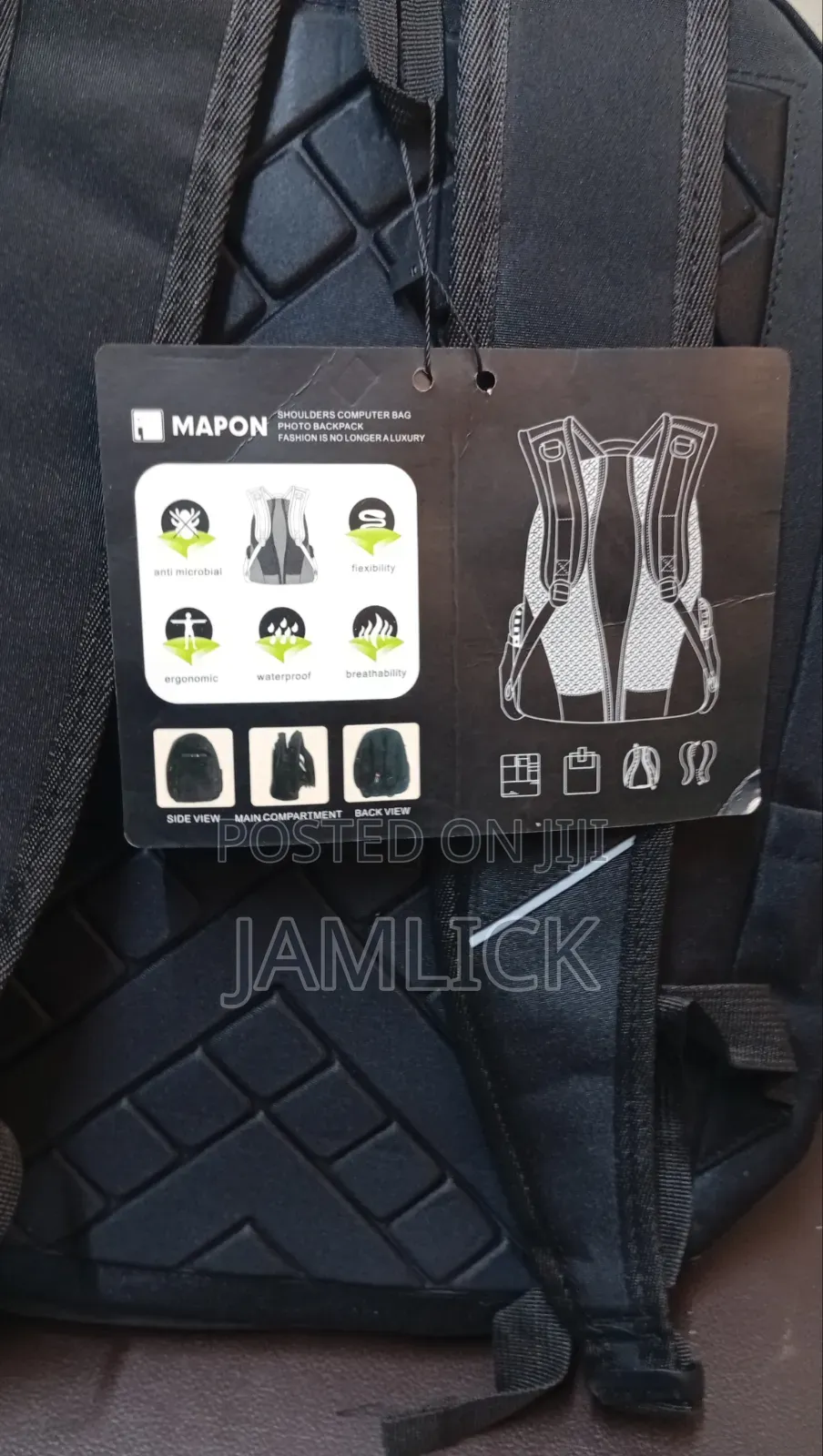 Laptop/School Backpack