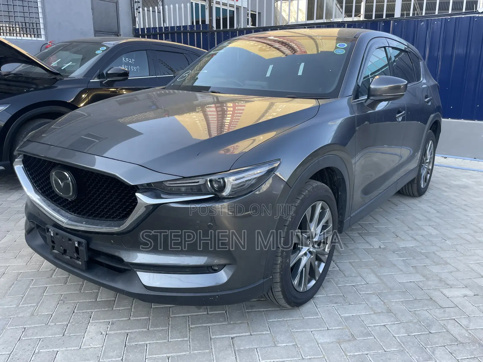 Mazda CX-5 2.2 Diesel FWD 2019 Gray