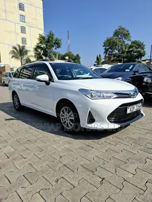 Toyota Corolla Fielder 1.5 Petrol FWD 2019 White