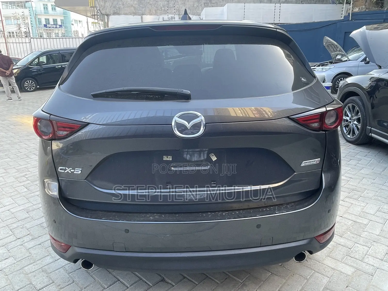 Mazda CX-5 2.2 Diesel FWD 2019 Gray
