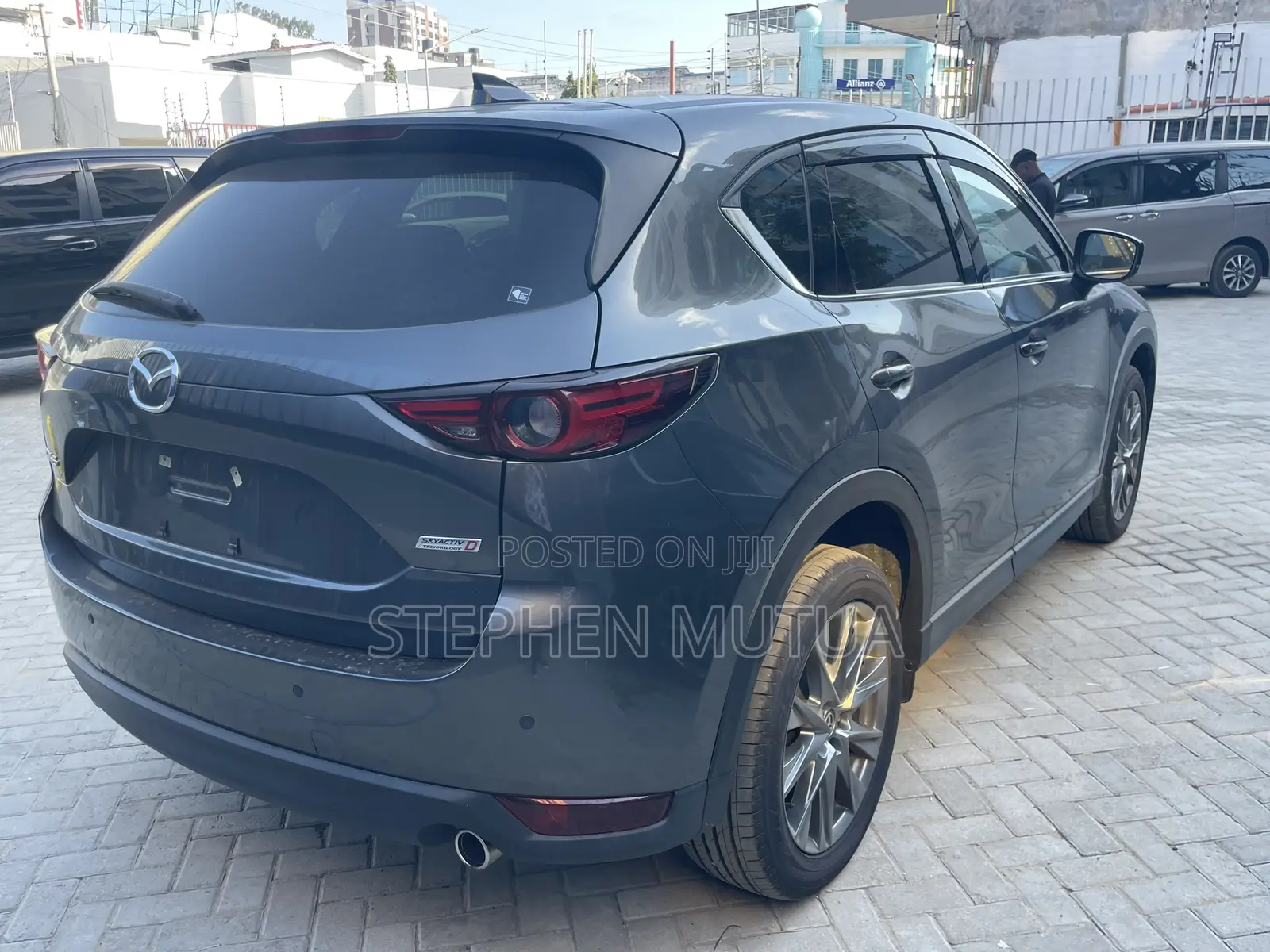 Mazda CX-5 2.2 Diesel FWD 2019 Gray