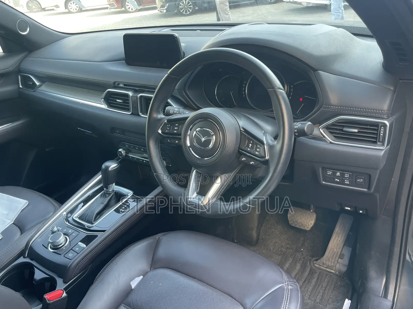 Mazda CX-5 2.2 Diesel FWD 2019 Gray