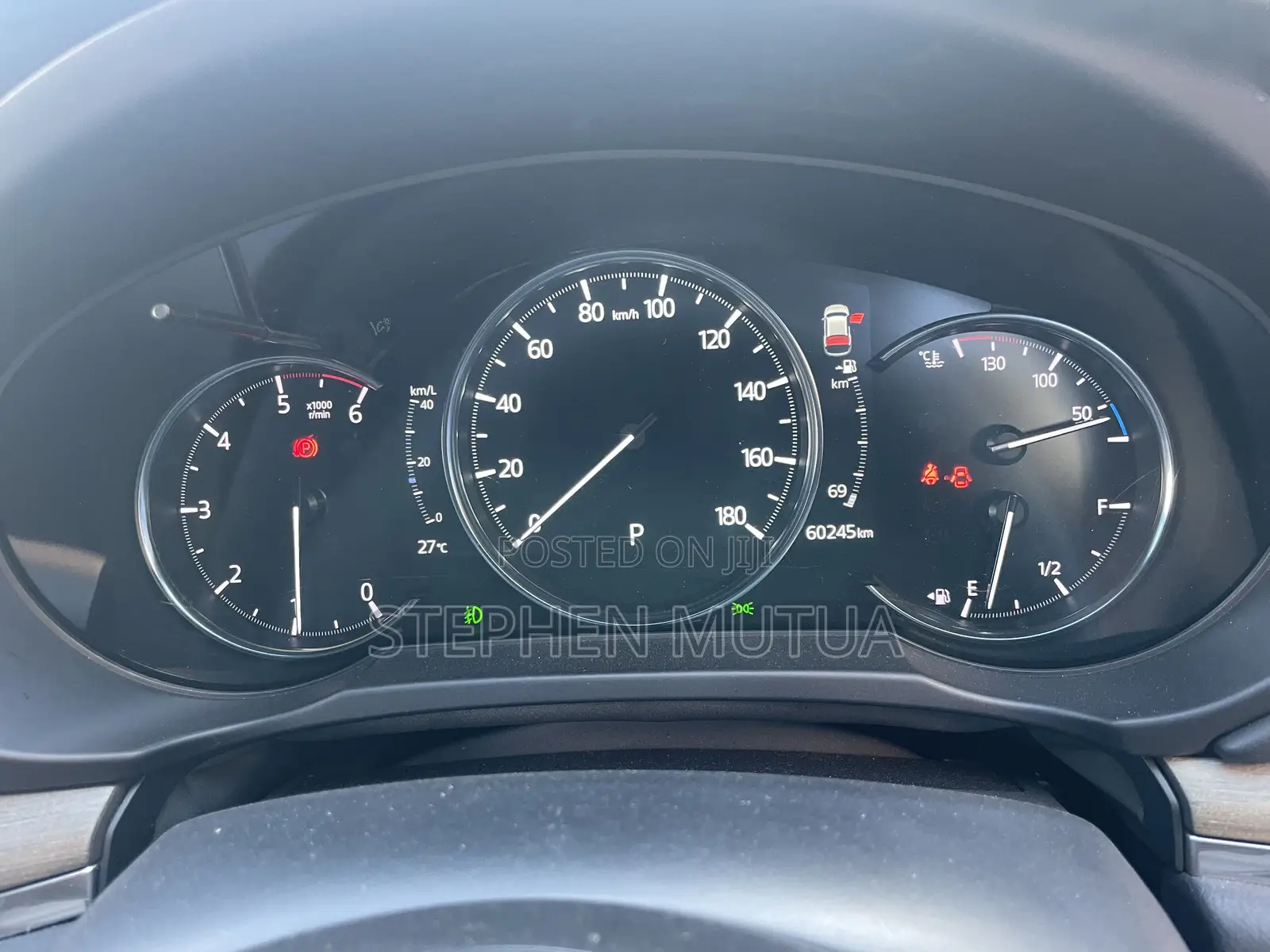 Mazda CX-5 2.2 Diesel FWD 2019 Gray