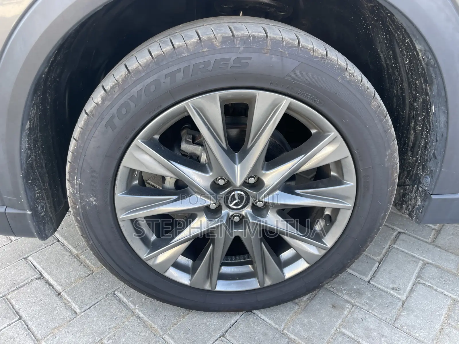 Mazda CX-5 2.2 Diesel FWD 2019 Gray