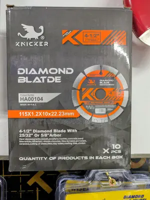 Diamond Blade 4.5" (Knicker)