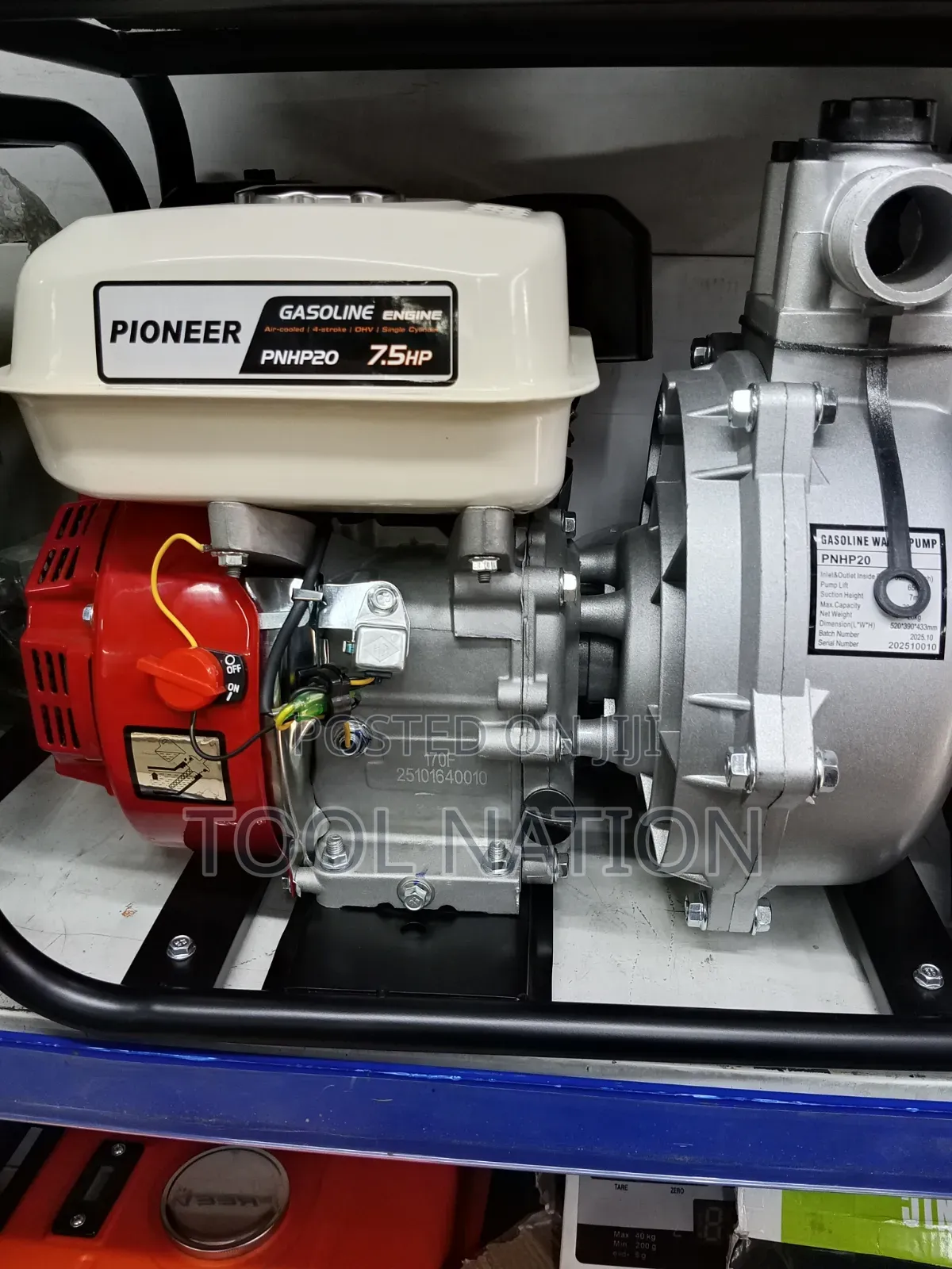 7.5hp Gasoline Water Pump