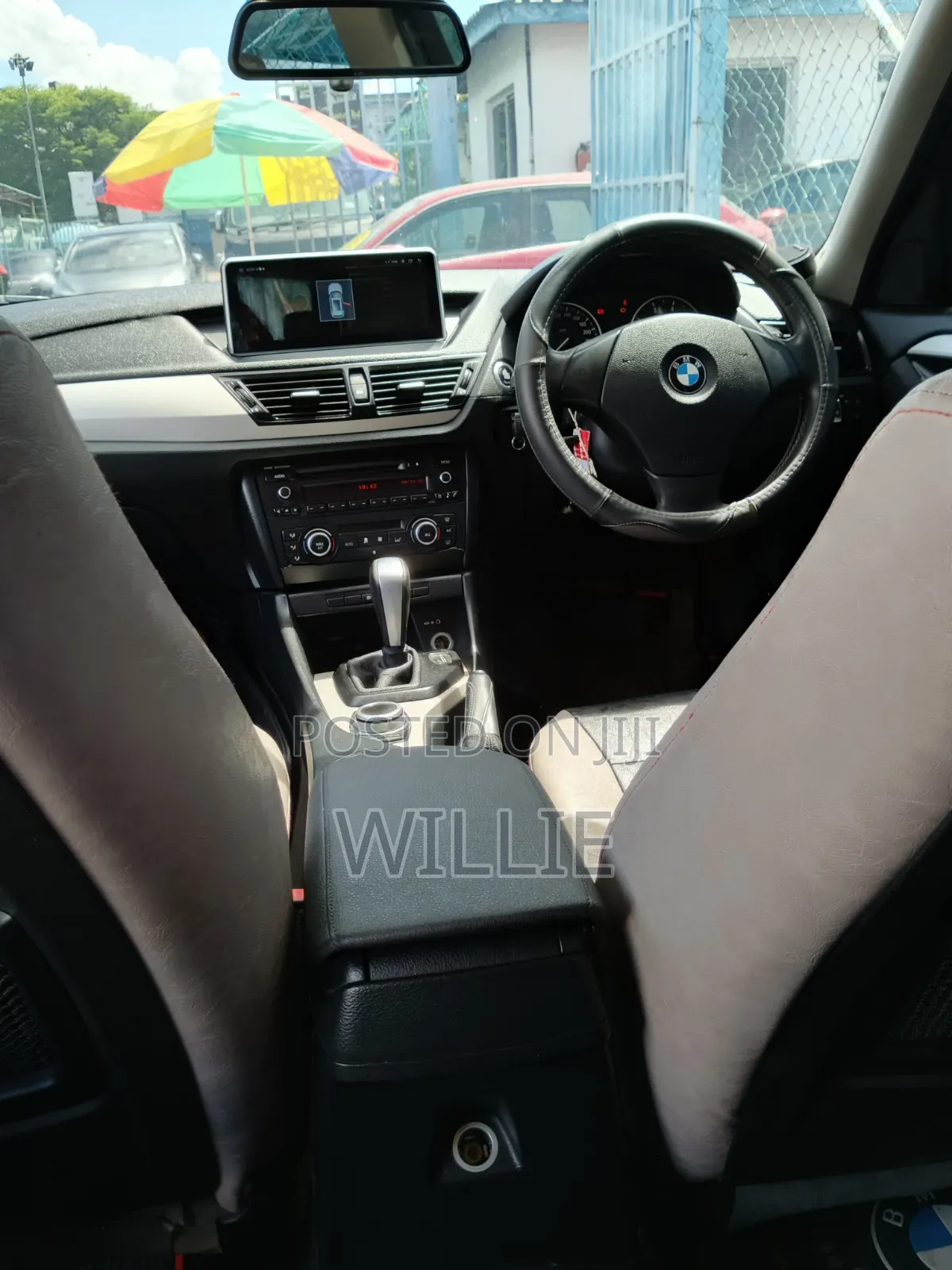 BMW X1 2014 Blue