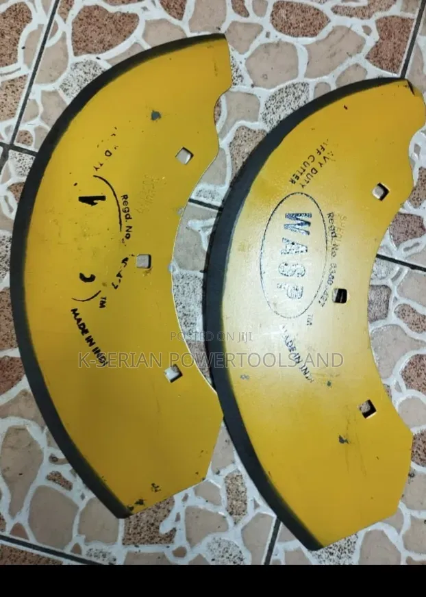 Chaff Cutter Blades