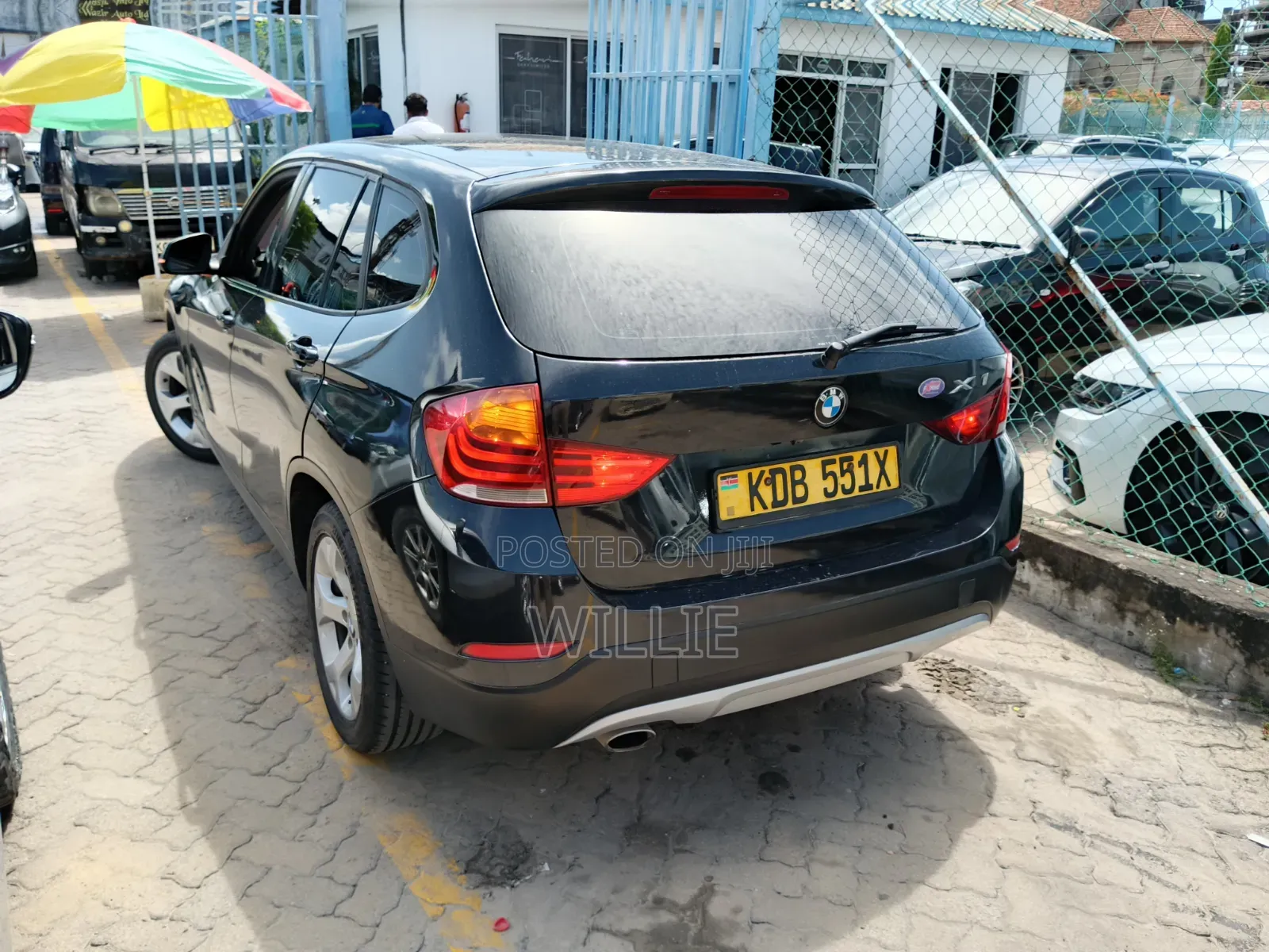 BMW X1 2014 Blue