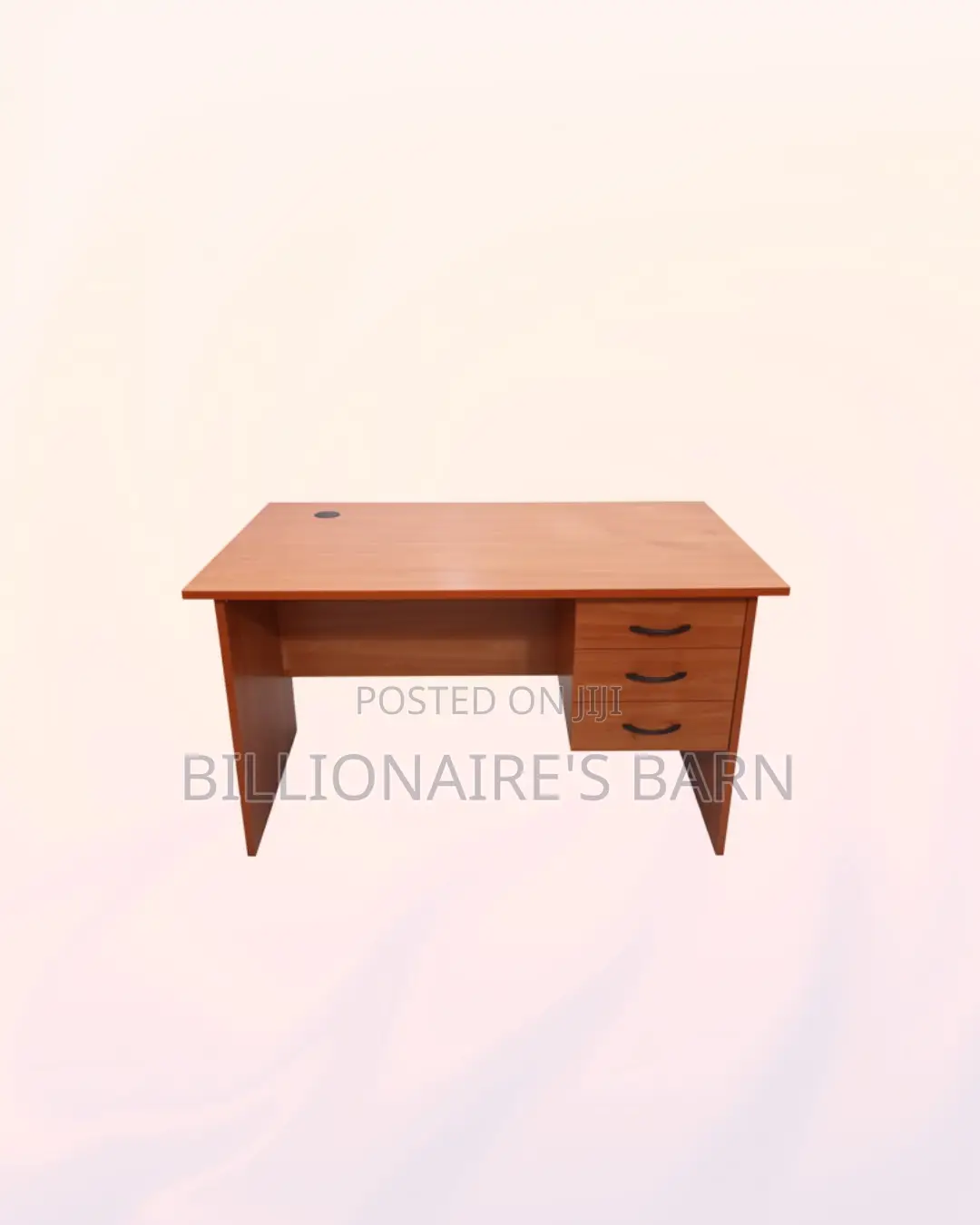 Compact 0.9m Wooden Desk for Simple Home Office Use