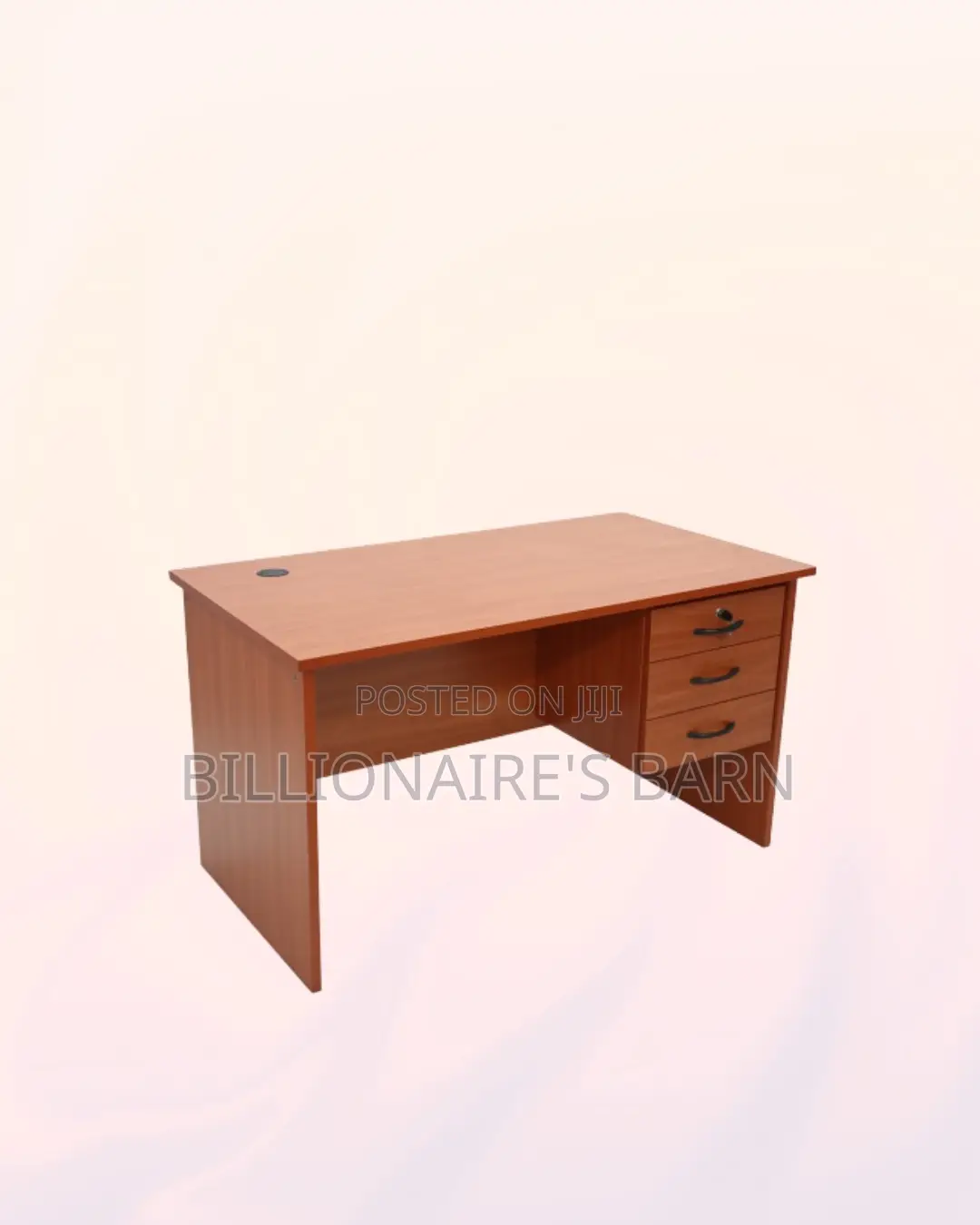 Compact 0.9m Wooden Desk for Simple Home Office Use