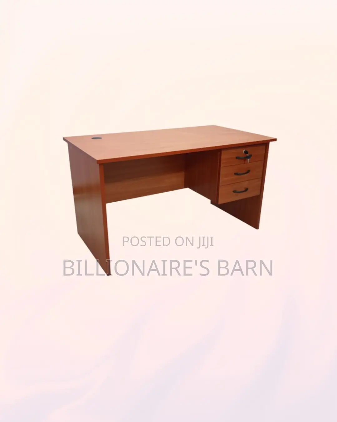 Compact 0.9m Wooden Desk for Simple Home Office Use