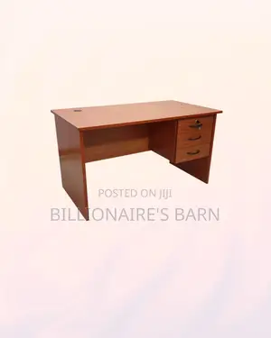Compact 0.9m Wooden Desk for Simple Home Office Use