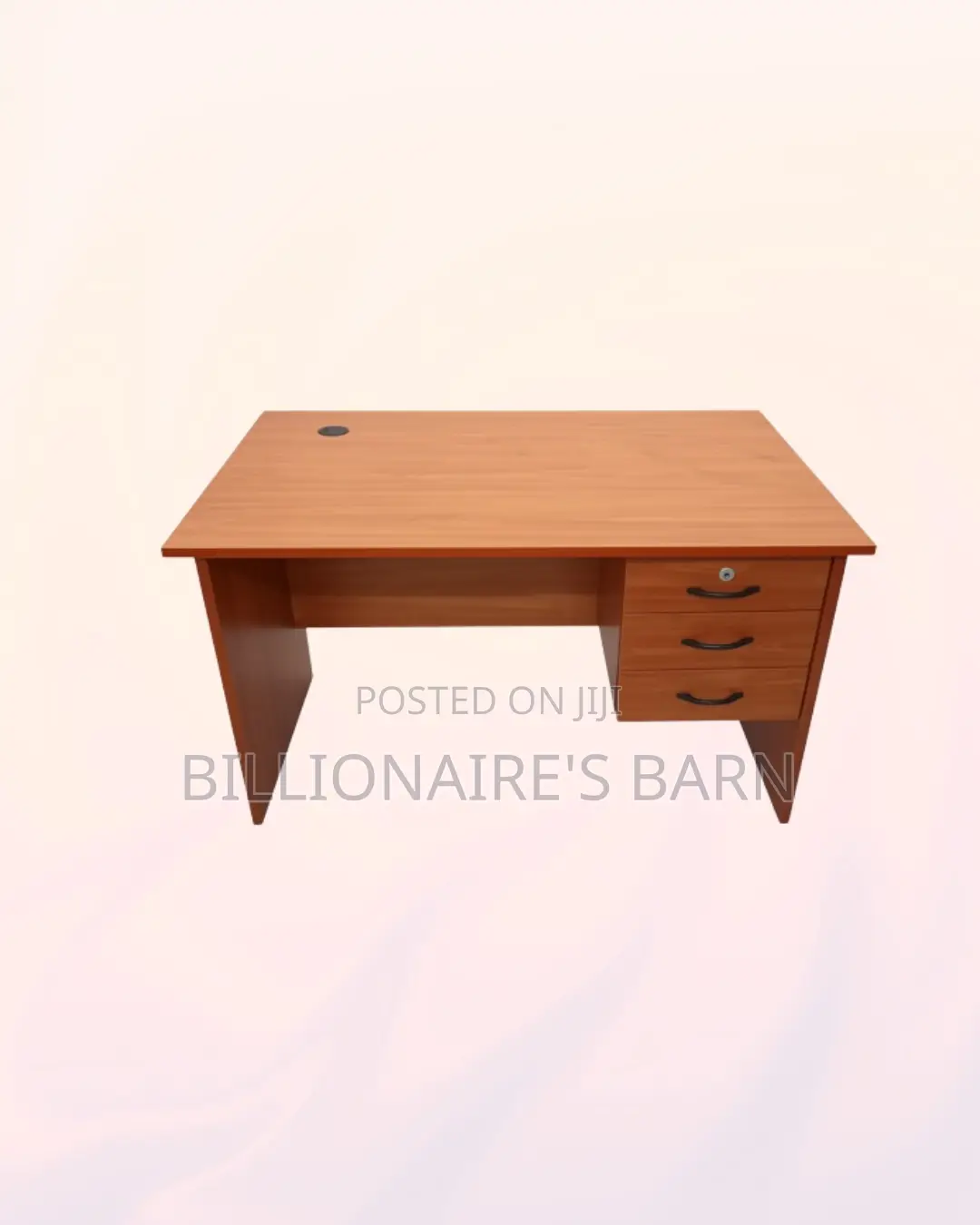 Compact 0.9m Wooden Desk for Simple Home Office Use