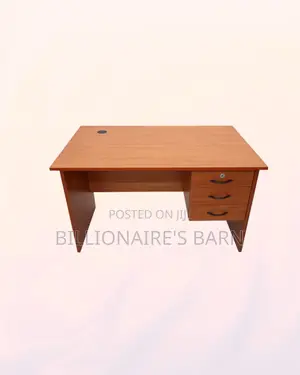 Compact 0.9m Wooden Desk for Simple Home Office Use