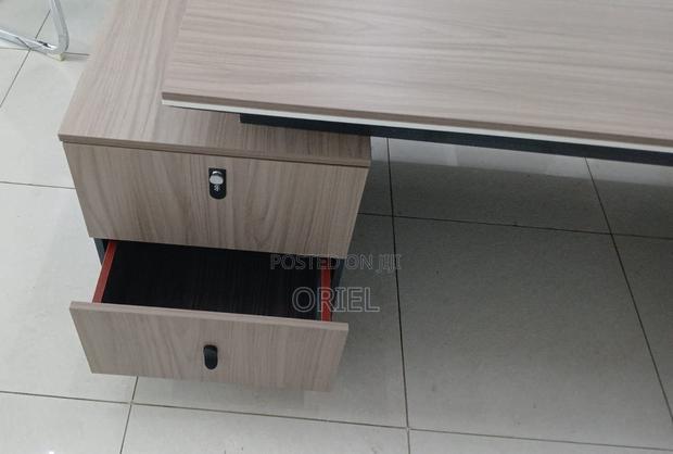 Office Desk : 2.4m L-Shaped Desk - thumbnail 5