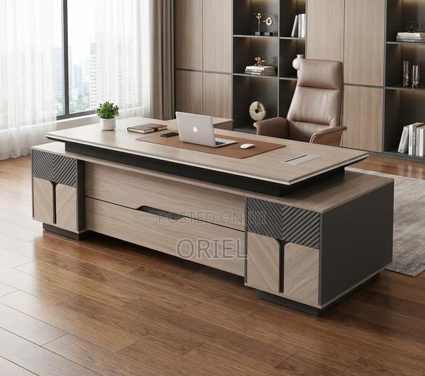 Office Desk : 2.4m L-Shaped Desk - thumbnail 6