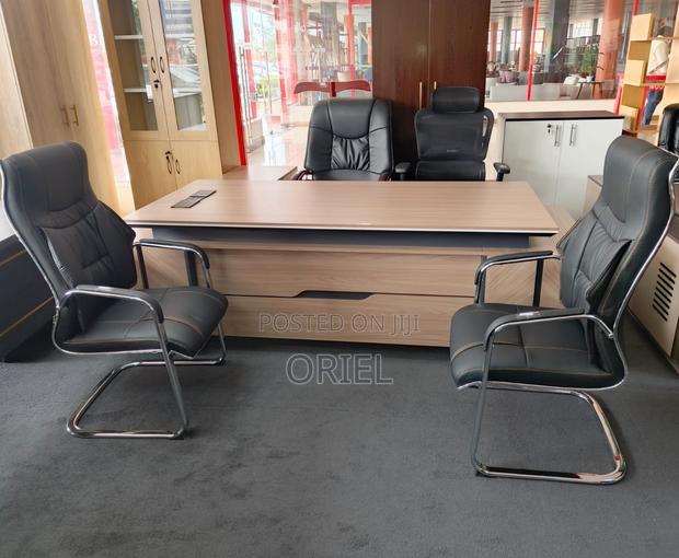Office Desk : 2.4m L-Shaped Desk - thumbnail 14
