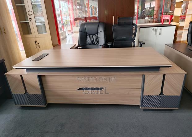 Office Desk : 2.4m L-Shaped Desk - thumbnail 16