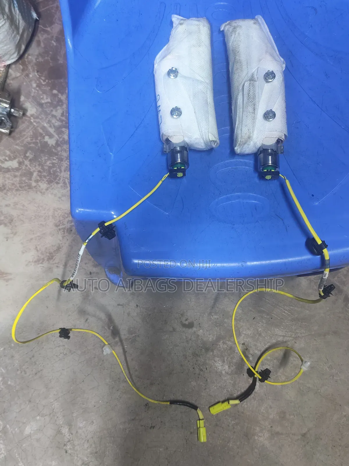 Filder Model 2015 Seat Airbags.