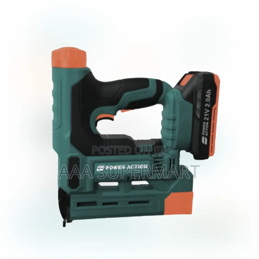Ax-Cn20 Cordless Nailer Stapler Power Action