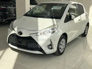 Toyota Vitz 2019 White