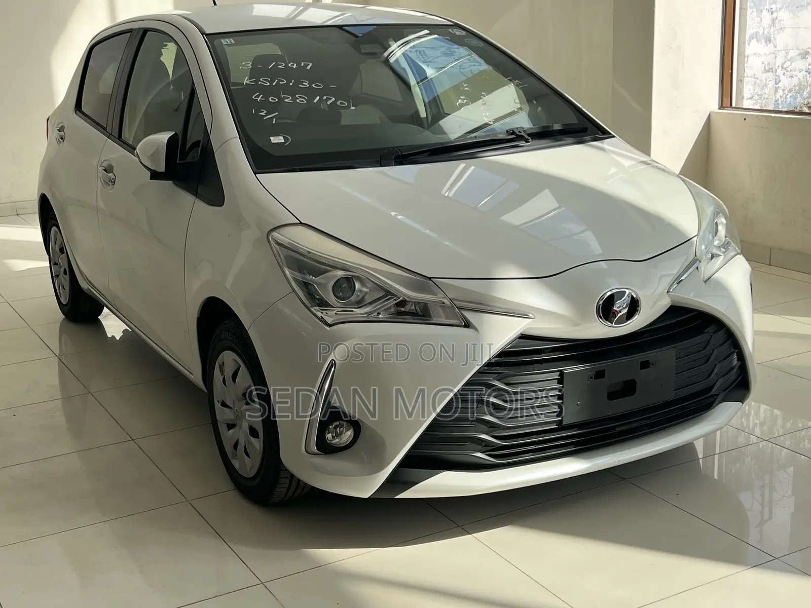 Toyota Vitz 2019 White
